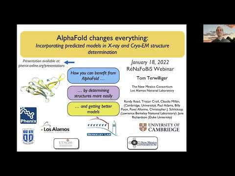Tom Terwilliger: AlphaFold changes everything