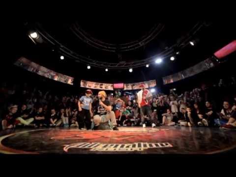 B-boy Atomic Romeo (4 year old, Ukraine) at ADRENALINE FEST VOL.5 Funkin Stylez East Europe