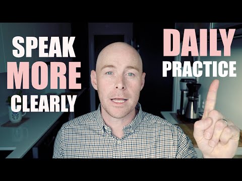 How to Speak More Clearly