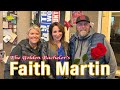 Exclusive First Interview w/ The Golden Bachelor's Faith Martin