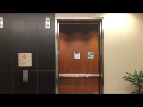 TALL Otis Hydraulic Passenger Elevators @ The Flagship Corporate Center in Eden Prairie, MN