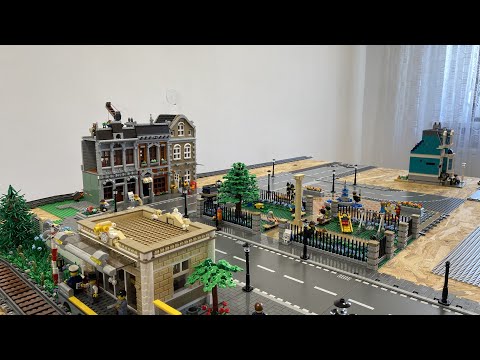 Lego Stadt | Teil 20 | Das Brickston Inn