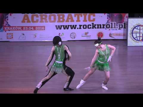PARFENOV Evgeny - FEDOROVSKAYA Ksenia, Final - Foot technique, Rock 'n' Roll-B class