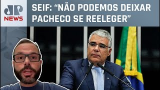 Eduardo Girão lança candidatura à presidência do Senado; Jorge Seif analisa