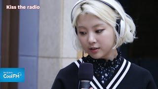 레이디스 코드 LADIES' CODE  'Jane Doe' 라이브 LIVE / 161015[키스 더 라디오]