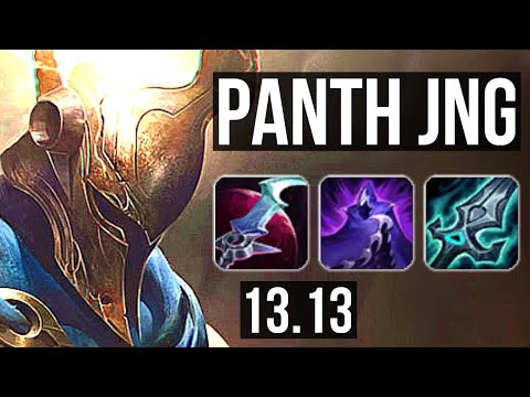 PANTHEON vs GRAVES (JNG) | 71% winrate, 16/3/12, Legendary | KR Master | 13.13