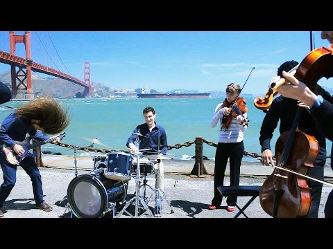 OZYMANDIAS by Nick Vasallo | The Living Earth Show & Friction Quartet | Official Video [HD]