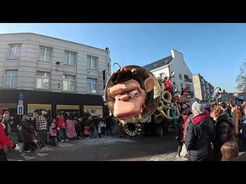 Aalst Maandag groepen 2025 🎭- Lotjonslos