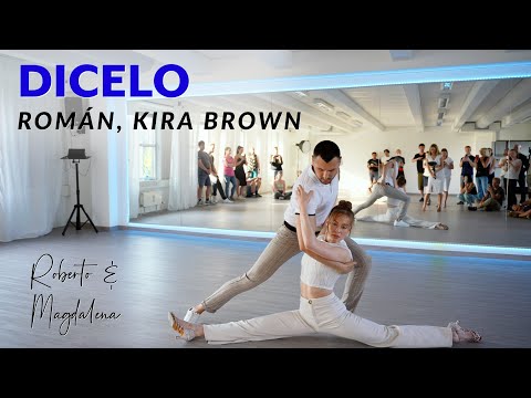 Dicelo - Román, Kira Brown | Bachata Dance | Roberto & Magdalena