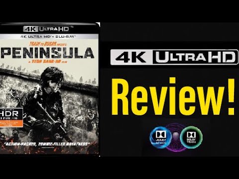 Train to Busan Presents: Peninsula (2020) 4K UHD Blu-ray Review!