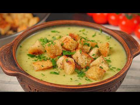 The INCREDIBLE Broccoli-Garlic Soup of My Grandma ❗ Healthy & Quick❗