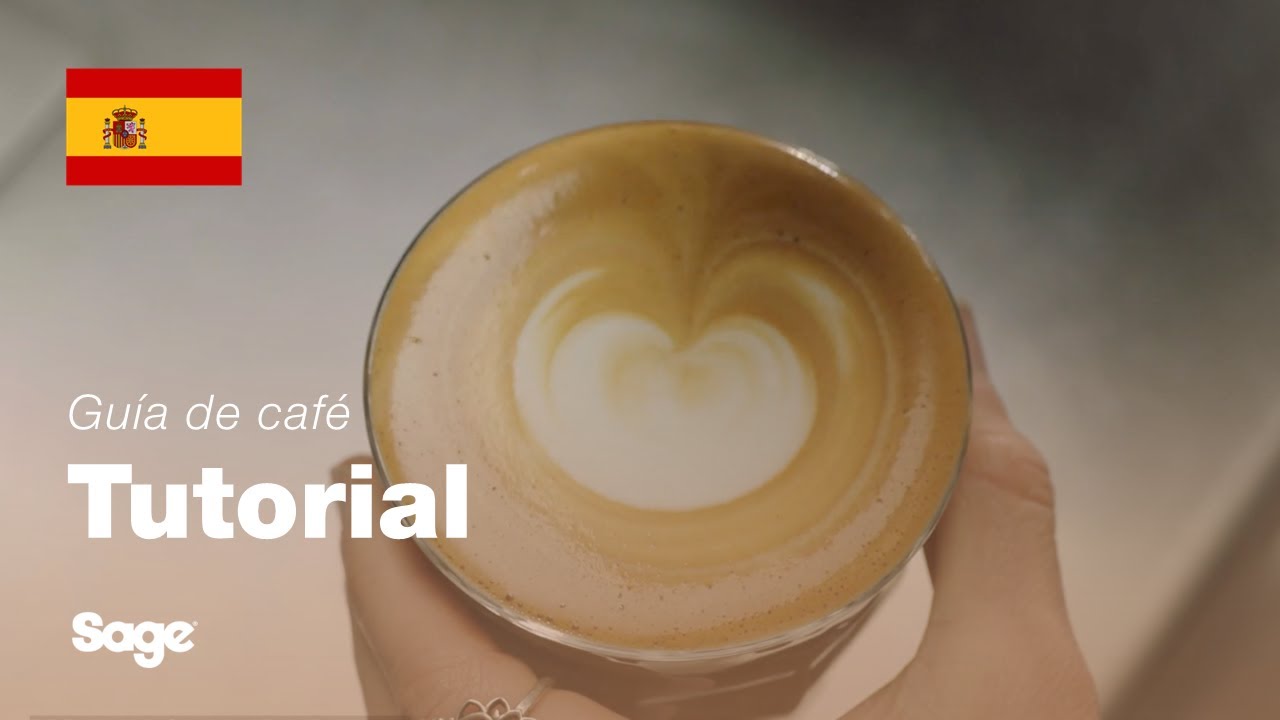 Tutorial de guía de café de Breville - Cómo crear arte latte: el punto