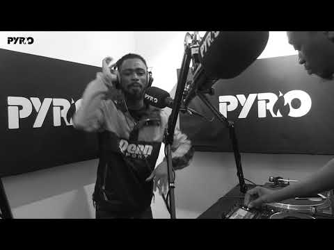 K2 & Treble Clef In The Mix - PyroRadio - (08/09/2017)