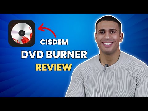 Burn DVDs Like a Pro - Cisdem DVD Burner Review