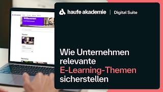 Wie Unternehmen relevante E-Learning-Themen sicherstellen
