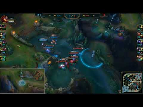 KT vs TL Highlights - Worlds Championship 2018 : Group Stage Day 1 - KT Rolster vs Team Liquid