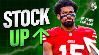 8 Players That Are FLYING Up Fantasy Rankings