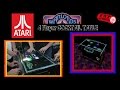 Rare WARLORDS Cocktail Table Arcade Game & Game Play!