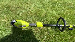 Ryobi Trimmer Review Model # RY40ST01K