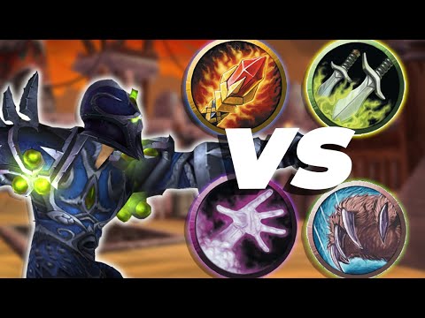 TBC ROGUE ARENA GUIDE  VS WARLOCK DRUID | TIPS | COMMENTARY