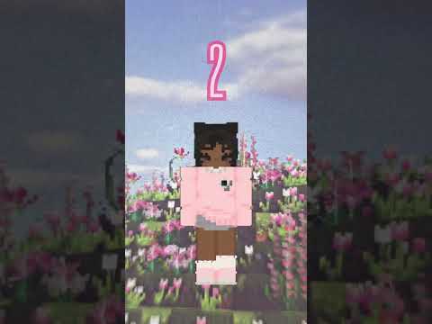 Black Girl Minecraft Skins *pink aesthetic* #minecraft