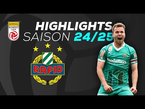 SK Rapid - Alle Highlights 2024/25