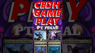 Grind Em Out PT FINAL - Cedh Gameplay - Kinnan Vs Yuriko Vs Tymna/Kraum Vs Bruse/Thras - #cedh #mtg