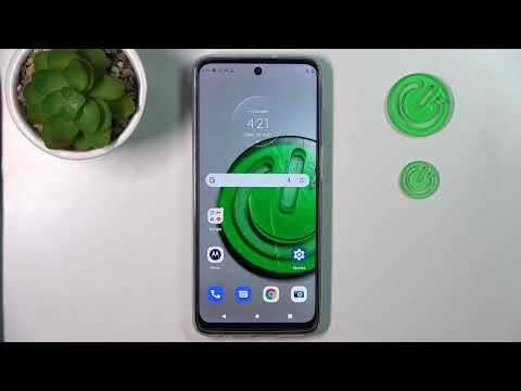 Cómo escanear códigos QR en tu MOTOROLA Moto G32