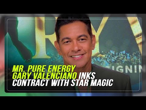 Mr. Pure Energy Gary Valenciano inks contract with Star Magic