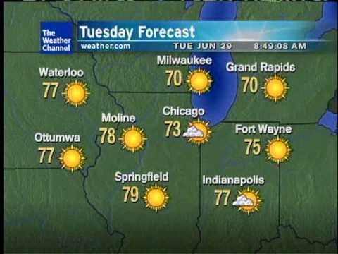 WeatherSTAR XL: Arrival of Spring - Ryan Farish