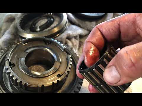 Nv4500 popping out of 5th gear/5th gear fix