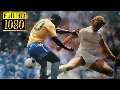 Brazil - England ●World Cup 1970 | Full highlight - 1080p HD