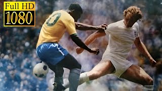 Brazil - England ●World Cup 1970 | Full highlight - 1080p HD