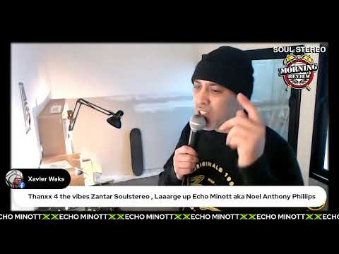 🇯🇲Echo Minott🇯🇲 Morning Review By 🇫🇷Zantar, Reeko, Soul Stereo, Party Time Radio🏴‍☠️
