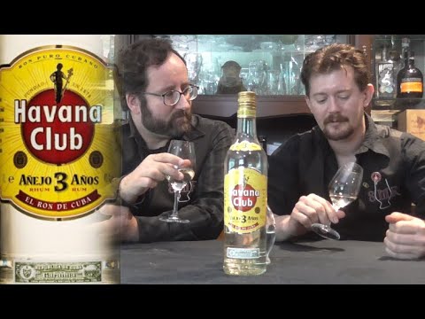 Havana Club 3 Year Old Cuban Rum