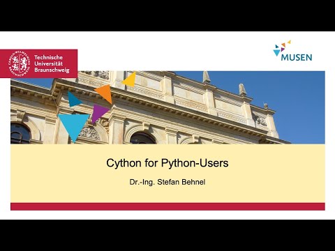 MUSEN Kolloquium  - Stefan Behnel - Cython for Python-Users