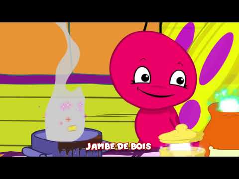 Le Petit Poussin Jaune - Petit Papillon