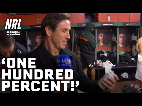 Joey WILL NOT turn down a post-match cold one: In the Sheds | NRL on Nine