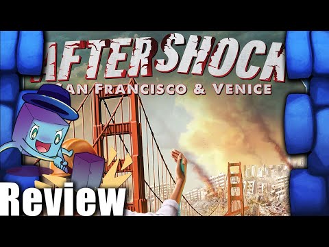 Aftershock: San Francisco & Venice Review - with Tom Vasel