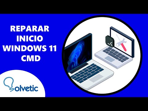 REPARAR INICIO Windows 11 CMD ✔️ - Solvetic
