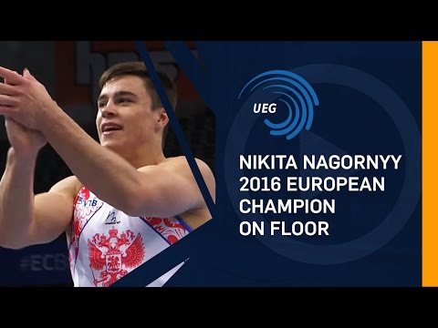 Nikita NAGORNYY (RUS) – 2016 European champion on Floor