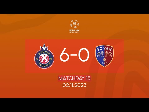 IDBank Premier League. Matchday 15. FC Pyunik - FC Van (02.11.2023)