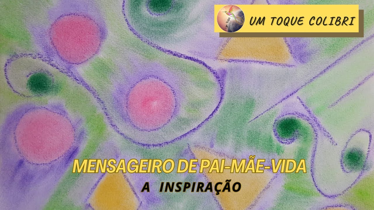 MENSAGEM MENSAGEIRO DE PAI MÃE VIDA  - A  INSPIRAÇÃO  - 26 -12 - 2024