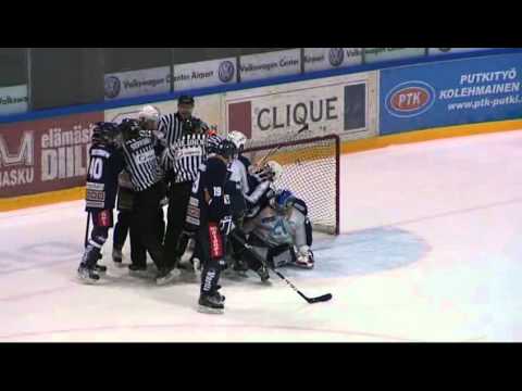 Pe 28.9.2012 Kiekko-Vantaa-LeKi HLG kooste