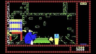 C64 Longplay - Trap Door