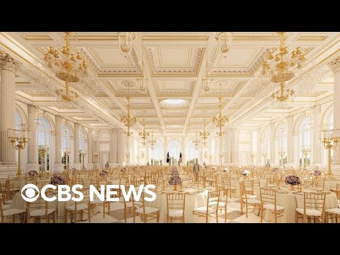 Trump administration announces ballroom will be added to White House