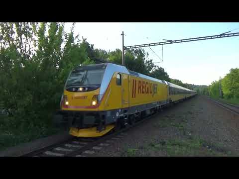 RegioJet 1221 Brno Řečkovice