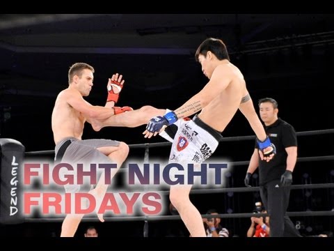 Aussie Rob Hill's Knockout of the Night win over Korea's Song Un Sik