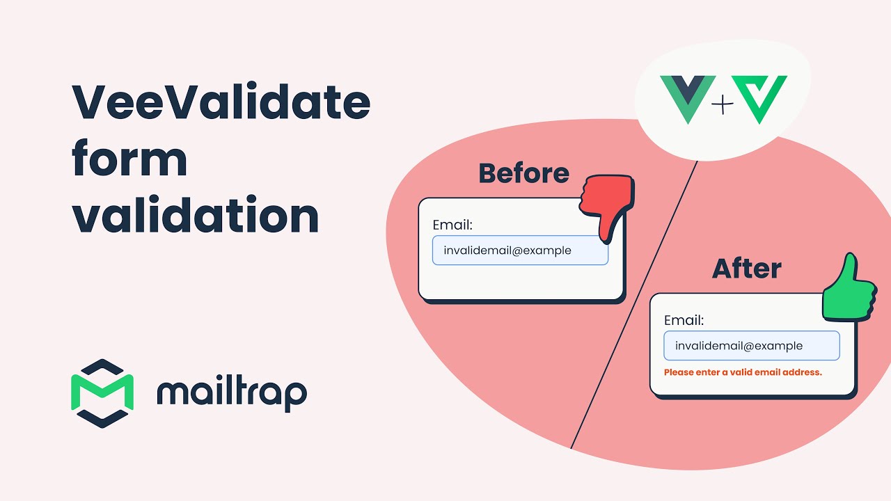 5 Minute Vue.js Email Form Validation with VeeValidate