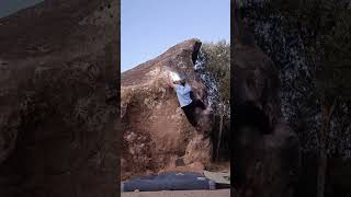 Video thumbnail of La Lluna, 7b. El Cogul